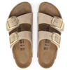 BIRKENSTOCK natikači 1024064 ARIZONA BIG BUCKLE -narrow- sandcastle