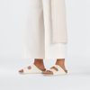 BIRKENSTOCK natikači 1027339 ARIZONA - narrow - eggshell