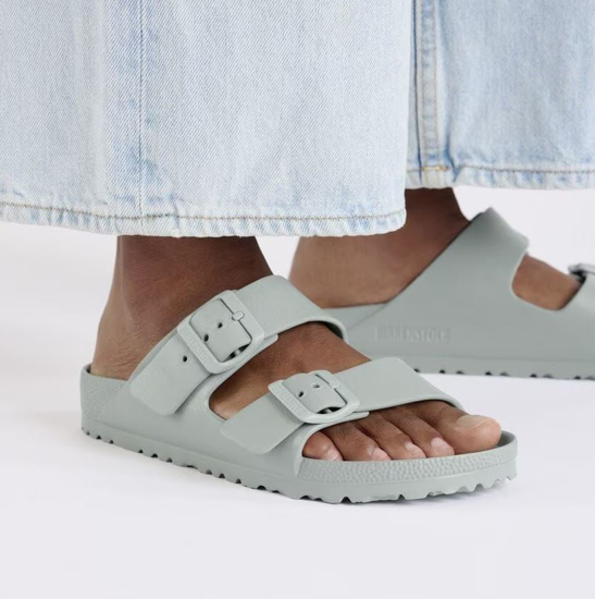 BIRKENSTOCK natikači 1029653 ARIZONA EVA - narrow - pure sage