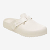 BIRKENSTOCK natikači 1027382 BOSTON EVA - narrow - eggshell