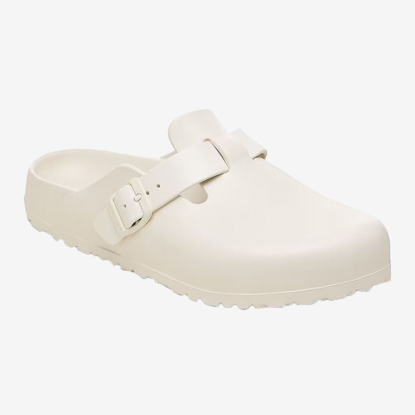 BIRKENSTOCK natikači 1027382 BOSTON EVA - narrow - eggshell