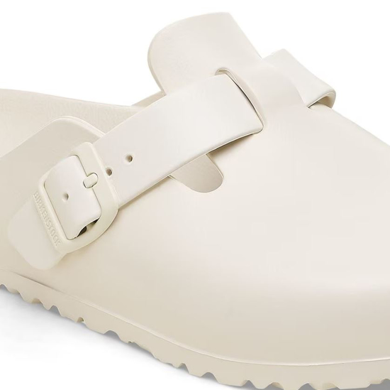 BIRKENSTOCK natikači 1027382 BOSTON EVA - narrow - eggshell