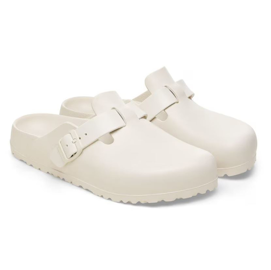 BIRKENSTOCK natikači 1027382 BOSTON EVA - narrow - eggshell