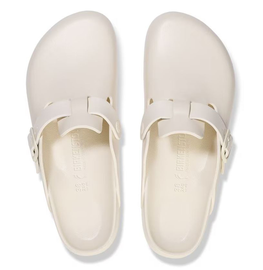 BIRKENSTOCK natikači 1027382 BOSTON EVA - narrow - eggshell