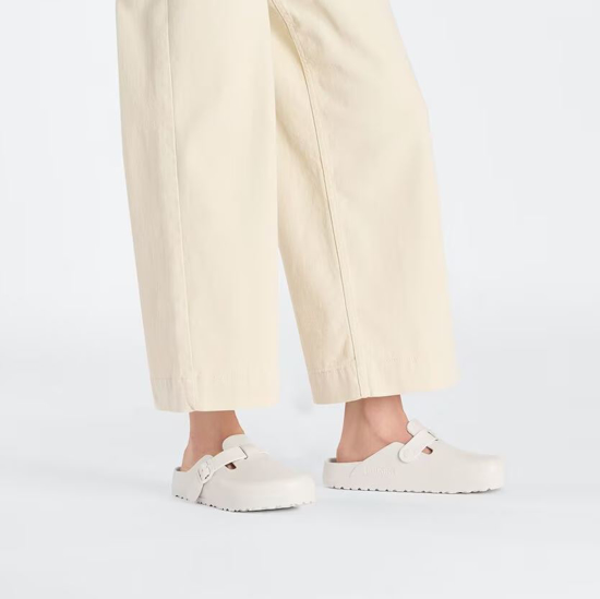 BIRKENSTOCK natikači 1027382 BOSTON EVA - narrow - eggshell
