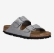 BIRKENSTOCK natikači ARIZONA KIDS -narrow- sparkling light silver