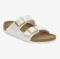 BIRKENSTOCK natikači ARIZONA KIDS -narrow- electric metallic pearl