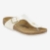 BIRKENSTOCK natikači GIZEH KIDS -regular- electric metallic pearl