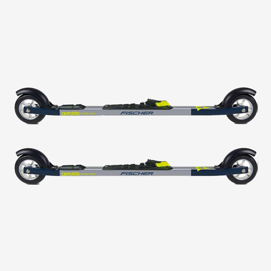 FISCHER tekaške rolke za poletni tek na smučeh MV02024 AEROLITE SKATE ROAD 24/25 antracite