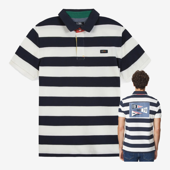 TBS m polo majica SERGOPOL 14612 navy