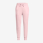 UNDER ARMOUR otr hlače 1379525-647 RIVAL FLEECE prime pink white
