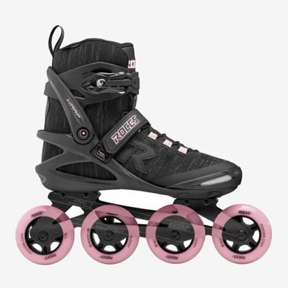 ROCES odr rolerji 400876-00001 WARP THREAD W TIF black pink