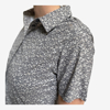 CMP ž srajca 34S6166 61ZT SHORT-SLEEVE CHECK-PATTERNED SHIRT terra sabbia