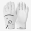 WILSON m golf rokavice WG3004201 STAFF MODEL PREMIUM LEATHER GOLF GLOVE white black