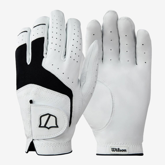 WILSON m golf rokavice WG3005202  CONFORM GOLF GLOVES RIGHT white black