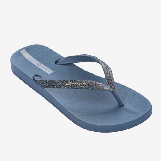 IPANEMA ž japonke 83140 BD693 ANATOMIC LOLITA blue glitter