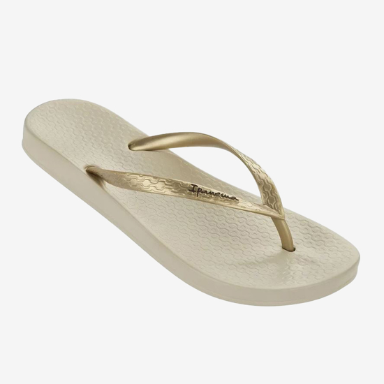 IPANEMA ž japonke 81030 23097 ANATOMICA TAN FEM beige gold