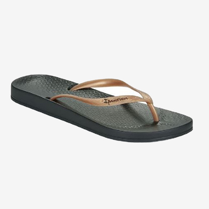 IPANEMA ž japonke 81030 BC706 ANATOMICA TAN FEM black gold