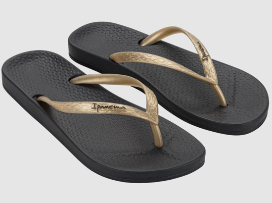 IPANEMA ž japonke 81030 BC706 ANATOMICA TAN FEM black gold