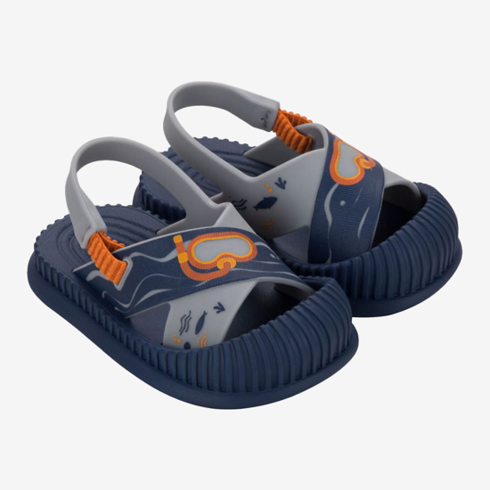 IPANEMA baby sandali 83661 BD297 FUN SEA BABY blue grey