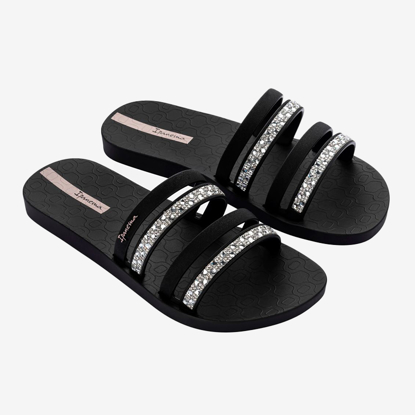 IPANEMA ž natikači 83707 BE140 CHIC SLIDE black beige