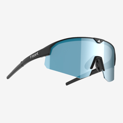 TRIPOINT športna očala TRIS006-BL-063 LAKE VICTORIA SMALL Matt Black Smoke Ice Blue Multi