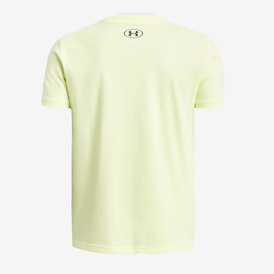 UNDER ARMOUR otr majica 1389962-727 SPORTSTYLE SHORT SLEEVE sonic yellow black