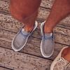 HEYDUDE m čevlji 40716-030 WALLY COASTLINE grey