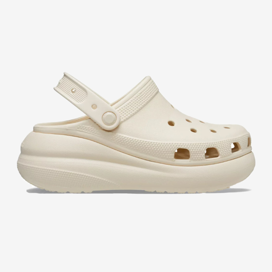 CROCS classic crush clog 207521 bone