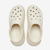 CROCS classic crush clog 207521 bone