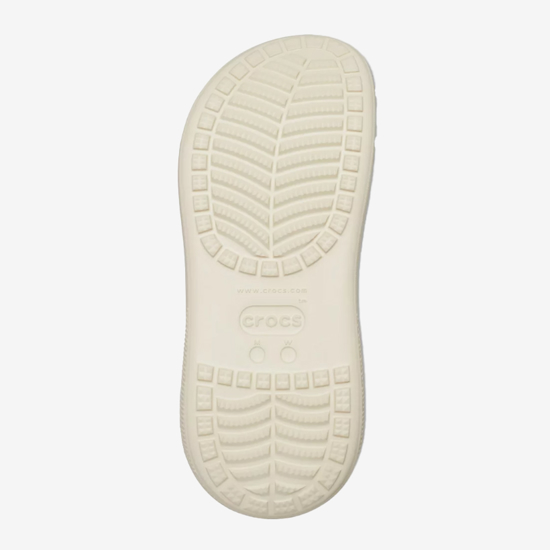 CROCS classic crush clog 207521 bone