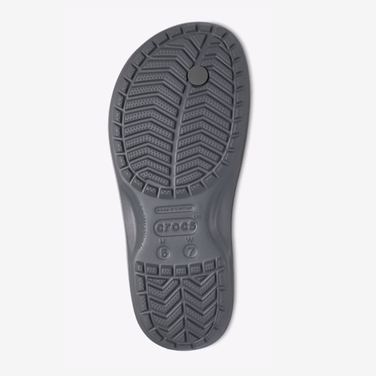 CROCS crocband flip  11033 slate grey smoke