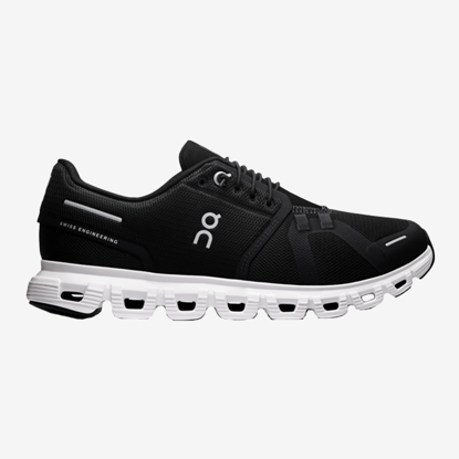On ž copati 3WF10060299 CLOUD 6 black white