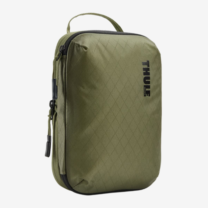 THULE torbica 808459 COMPRESION PACKING CUBE S green