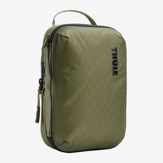 THULE torbica 808459 COMPRESION PACKING CUBE S green