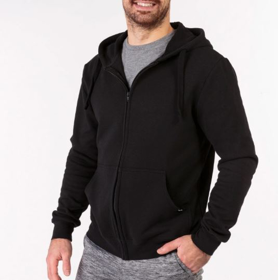 JOMA m jopica 102109.100 JUNGLE ZIP-UP black
