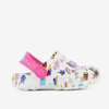 COQUI otr natikači LITTLE FROG 8701 691 3236 white lt. fuchsia pp skye + amulet