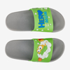 COQUI otr natikači RUKI 6383 634 4877 mid. grey apple green hero