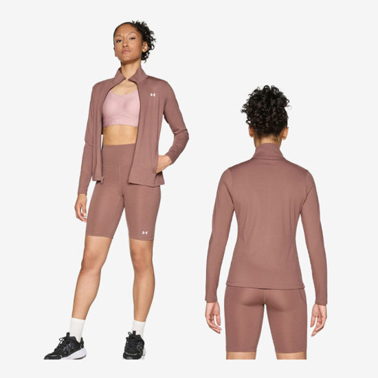 UNDER ARMOUR ž jopica 1388650-256 MOTION JACKET sierra taupe white