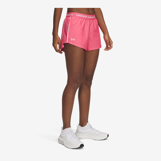 UNDER ARMOUR ž hlače 1389882-672 TECH PLAY UP super pink
