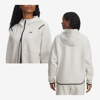 UNDER ARMOUR ž jopica 1379842-110 UA UNSTOPPABLE FLEECE FULL-ZIP summit white