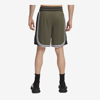 UNDER ARMOUR m hlače 6004087-390 COURTSIDE SHORTS marine OD green black