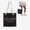 UNDER ARMOUR torba 6001898-004 CANVAS TOTE BAG black stone