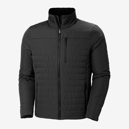 HELLY HANSEN m jakna 30343 990  CREW INSULATOR 2.0 black