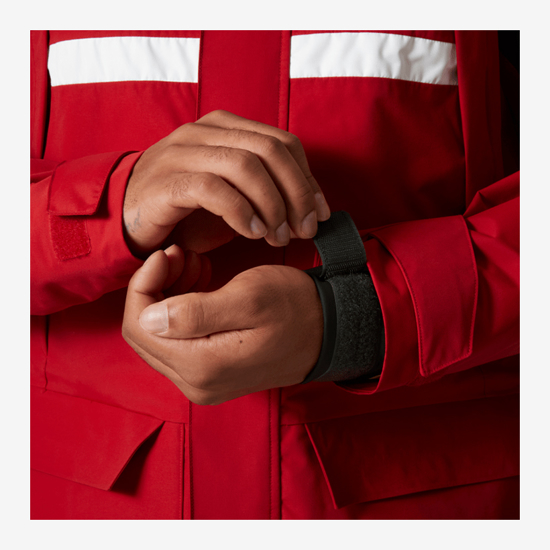 HELLY HANSEN m jadralna jakna 34484 162 PIER 4.0 JACKET red