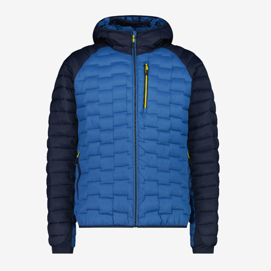 CMP m jakna 35Z2767 N825 JAKET FIX HOOD bluestone