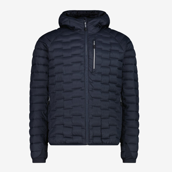 CMP m jakna 35Z2767 U423 JAKET FIX HOOD anthracite