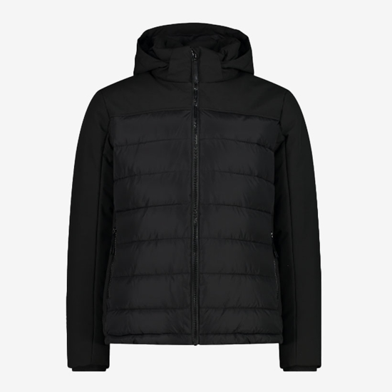 CMP m jakna 34K0147 U901 JACKET ZIP HOOD black