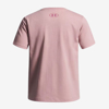 UNDER ARMOUR otr majica 1389756-673 BIG LOGO SHORT SLEEVE tourmaline pink