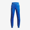 UNDER ARMOUR otr hlače 1373543-402 ARMOUR FLEECE JOGGERS blue atlantis black